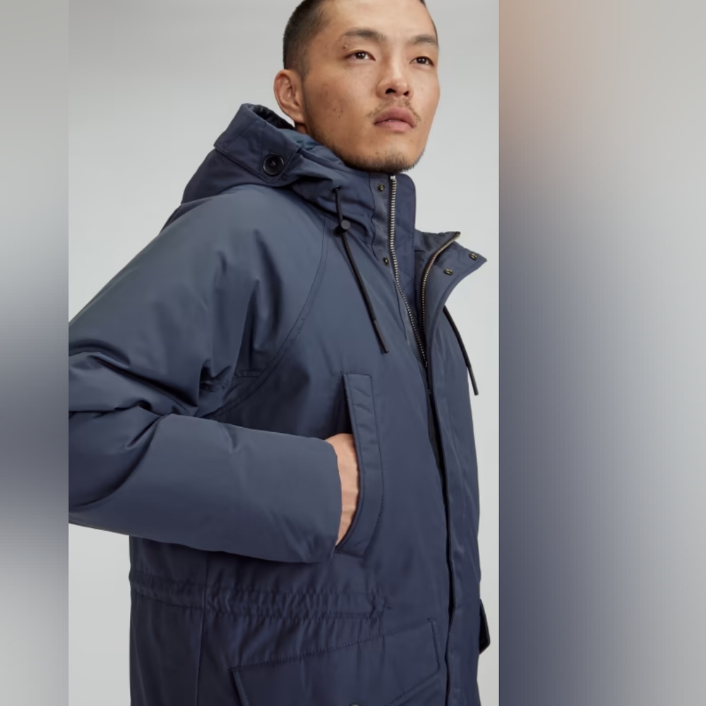 Men's Blue Jacket - Picture 7 of 8